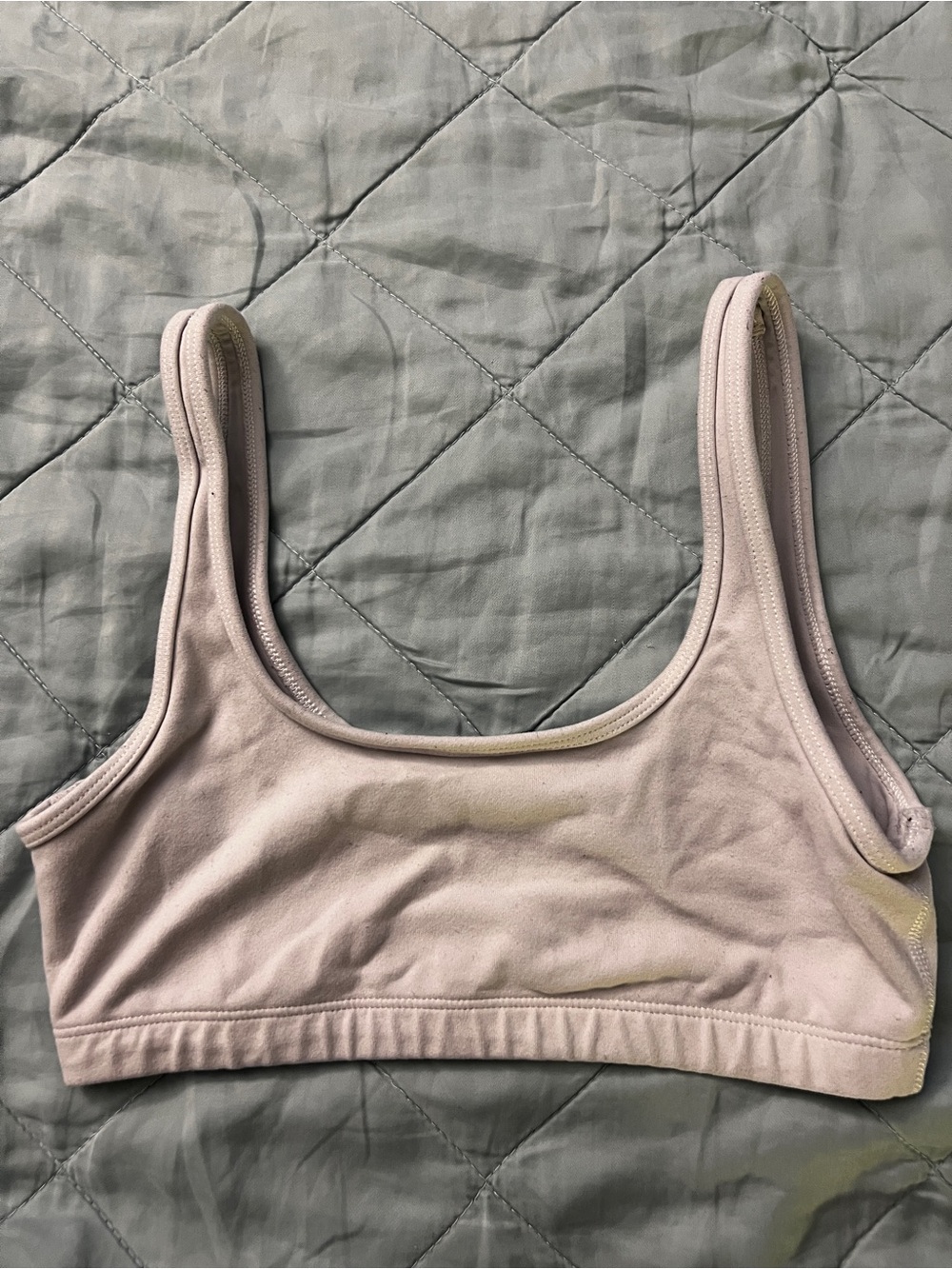TNA Bra Top White